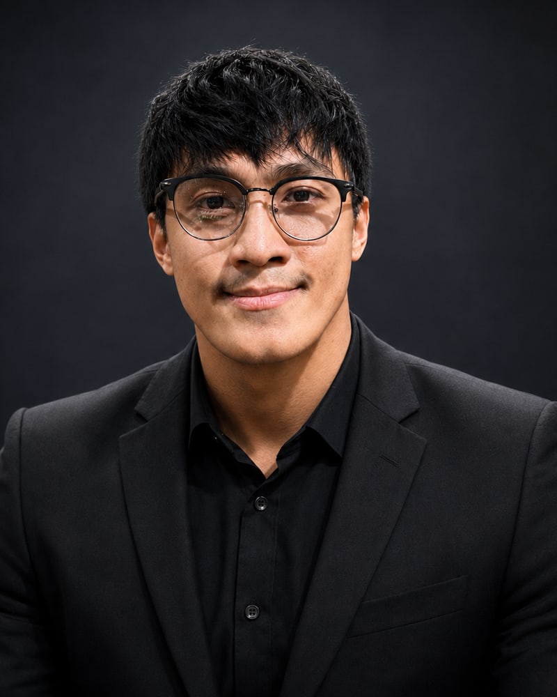 Portrait of Adrian Afable